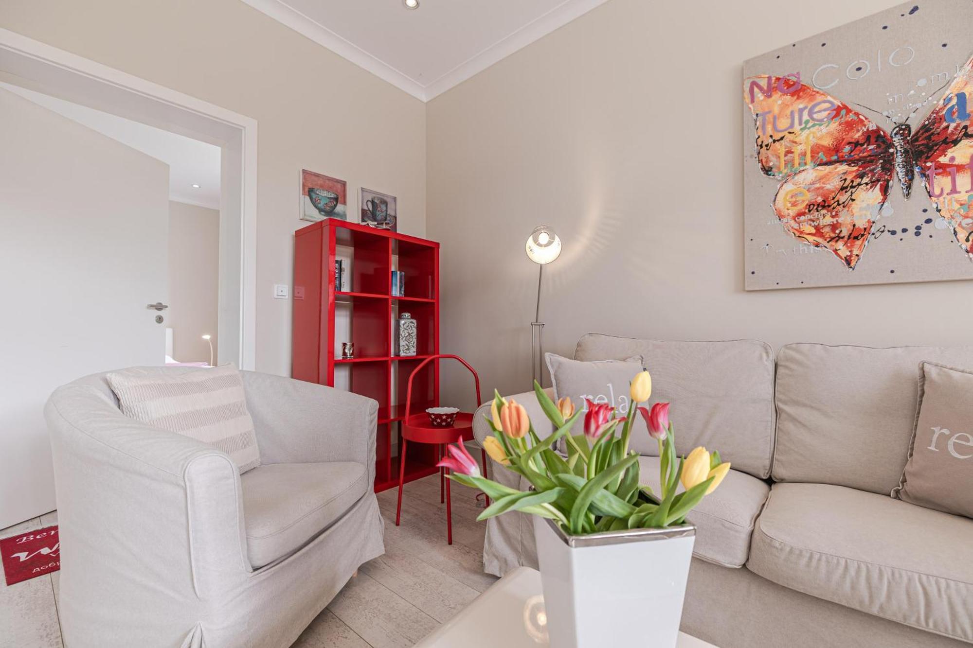Frische Brise 6 Austernperle Apartment Westerland